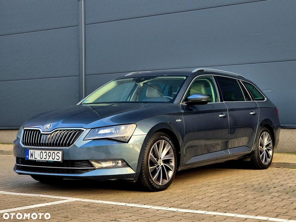 Skoda Superb 2.0 TDI SCR 4x4 L&K DSG - 9