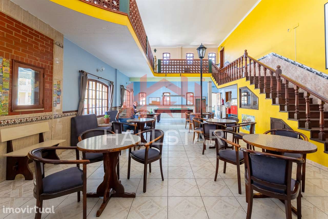 Café Equipado / Ringue de Squash / Marinha Grande - Grande imagem: 3/24