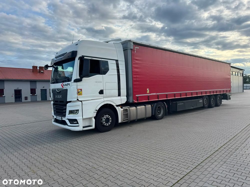 MAN TGX - 23