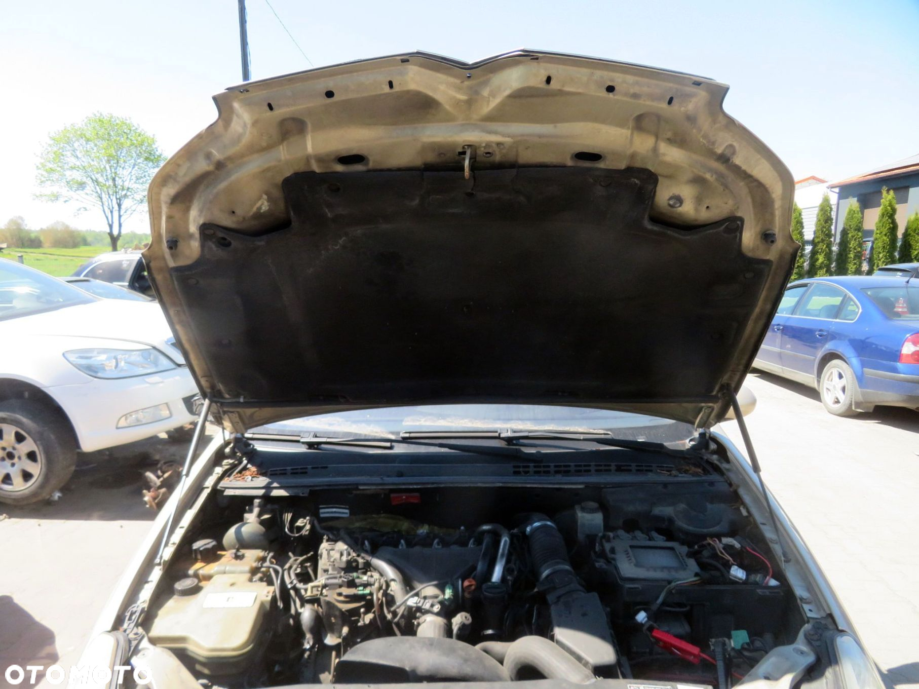 MASKA POKRYWA SILNIKA C5 II LIFT KCWD ZŁOTY CITROEN 2004-2007 - 5