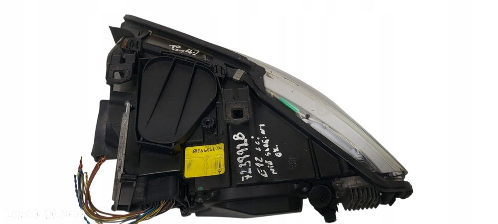 Bmw E92 E93 Lci Lampa Reflektor Prawy Przód Led Nieskrętny Przetwornice Nr2 - 7