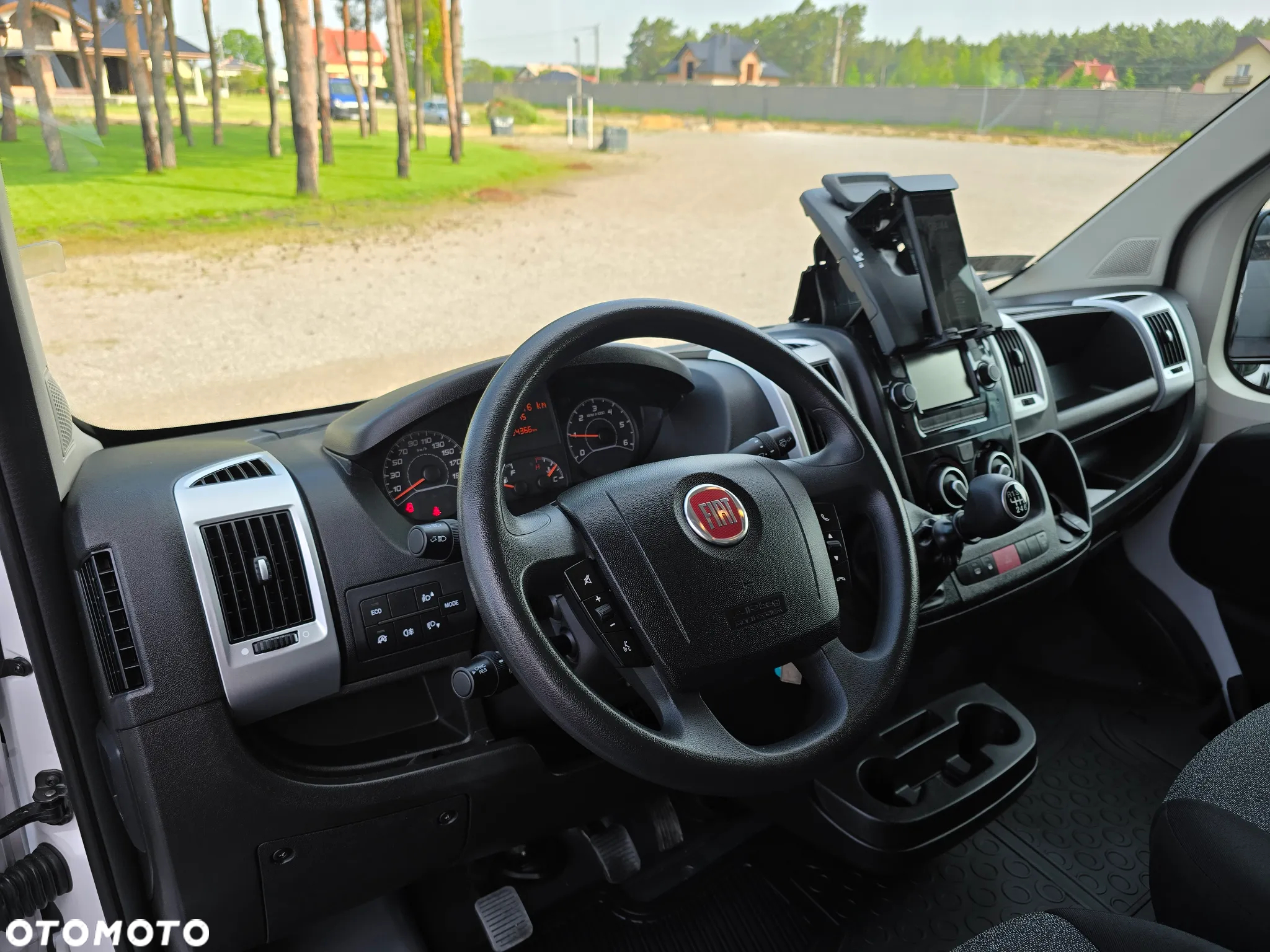 Fiat DUCATO L4H2 MAXI 1258Kg Ładownośc 54 Tyś km SALON PL SERWIS DO OSTATNIEGO Km SILNIK 2,3 IVECO 140KM Tempomat Klima Elektryka Zabudowa Paki - 28