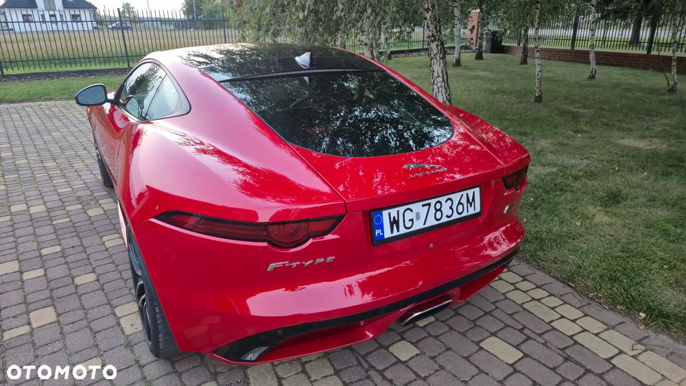 Jaguar F-Type 2.0 Turbo R-Dynamic Black - 9