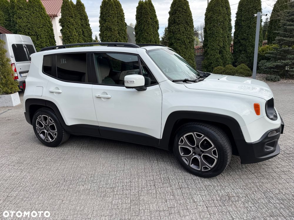 Jeep Renegade 1.4 MultiAir DSG Limited - 11
