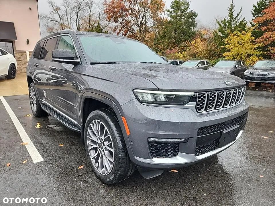 Jeep Grand Cherokee 5.7 V8 HEMI Summit