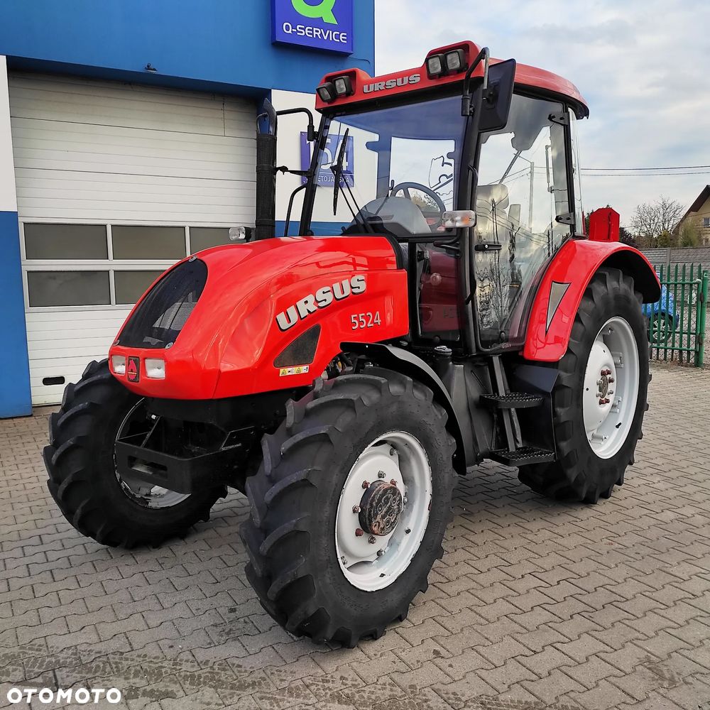 Ursus 5524 Ciągnik rolniczy 5524, 7524 Krajowy 2010 rok 75 KM - 1