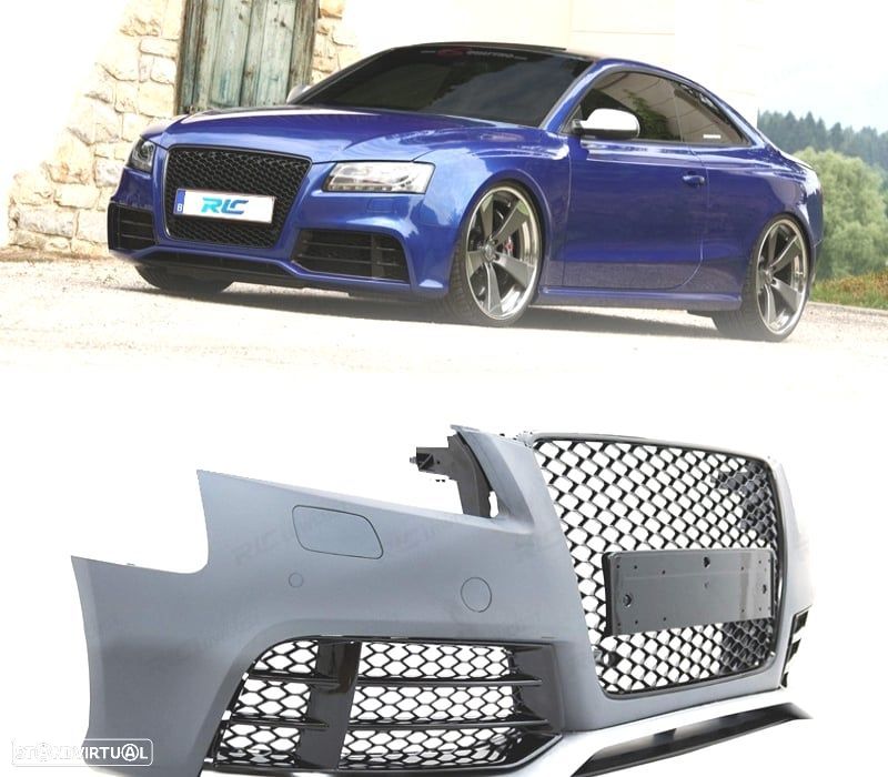 PARA-CHOQUES AUDI A5 8T LOOK RS5 07-11 - 1