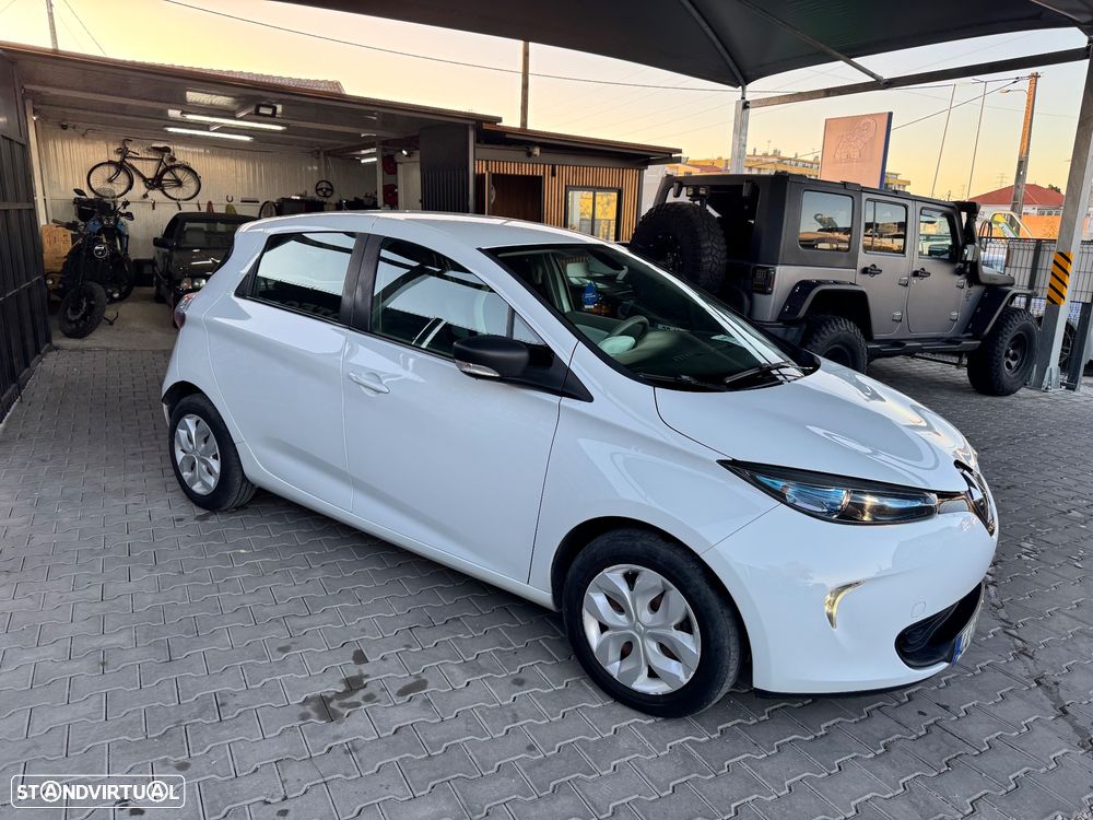 Renault Zoe (c/ Bateria) Limited 40 Carga Rápida - 14