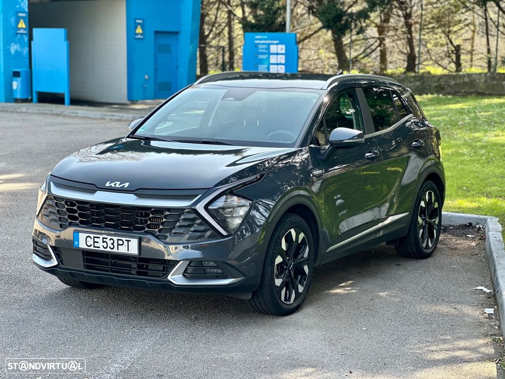 Kia Sportage 1.6 T-GDI AWD Base - 2