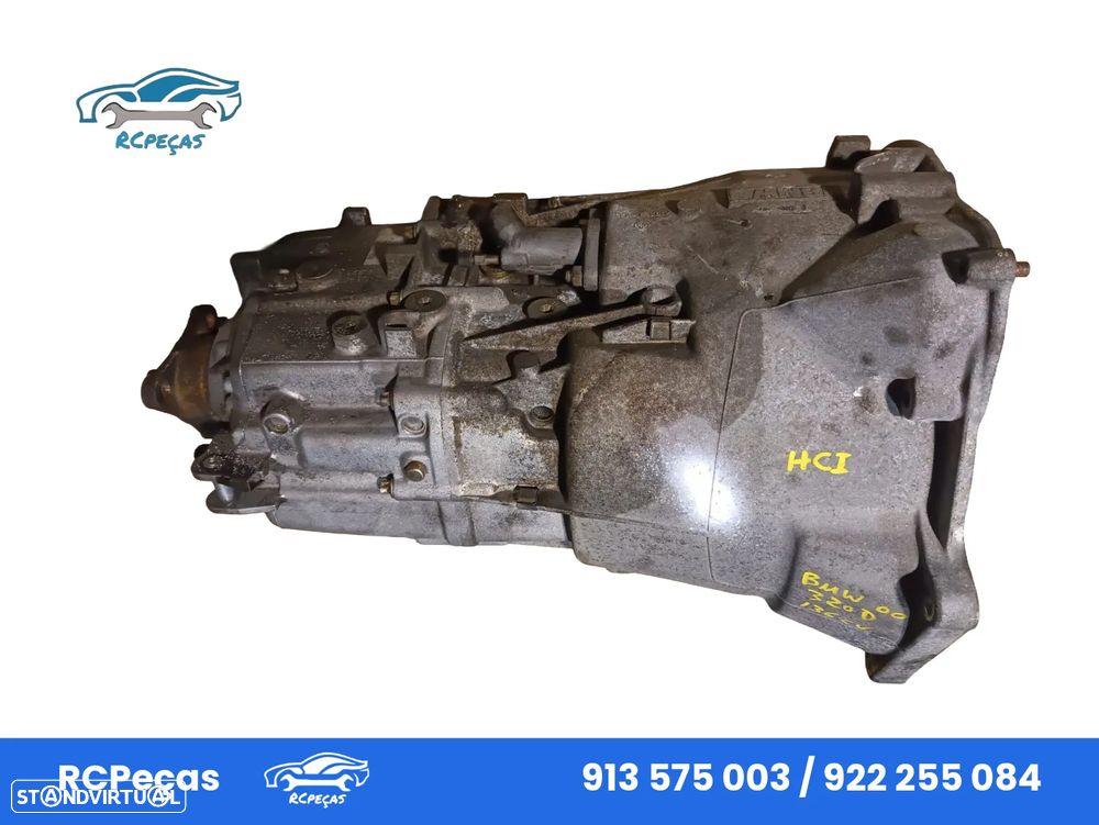 Caixa 5 Velocidades Manual BMW Getrag 250G HCI M47 204D1 - 1