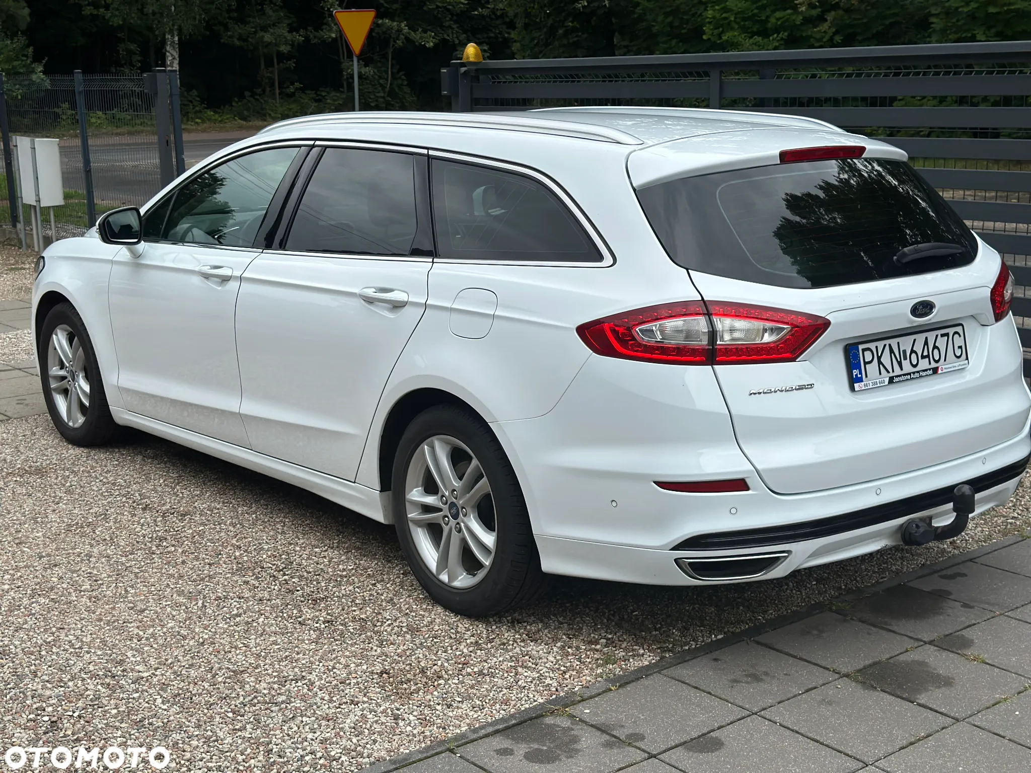 Ford Mondeo 2.0 TDCi Titanium PowerShift - 14
