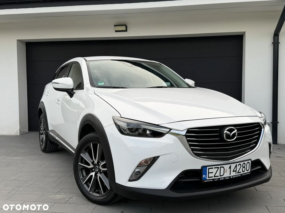 Mazda CX-3 SKYACTIV-D 105 SKYACTIV-Drive AWD Sports-Line - 1