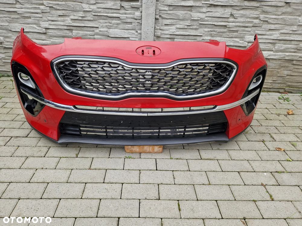Zderzak Kia Sportage IV 4 lift 2018 - - 1