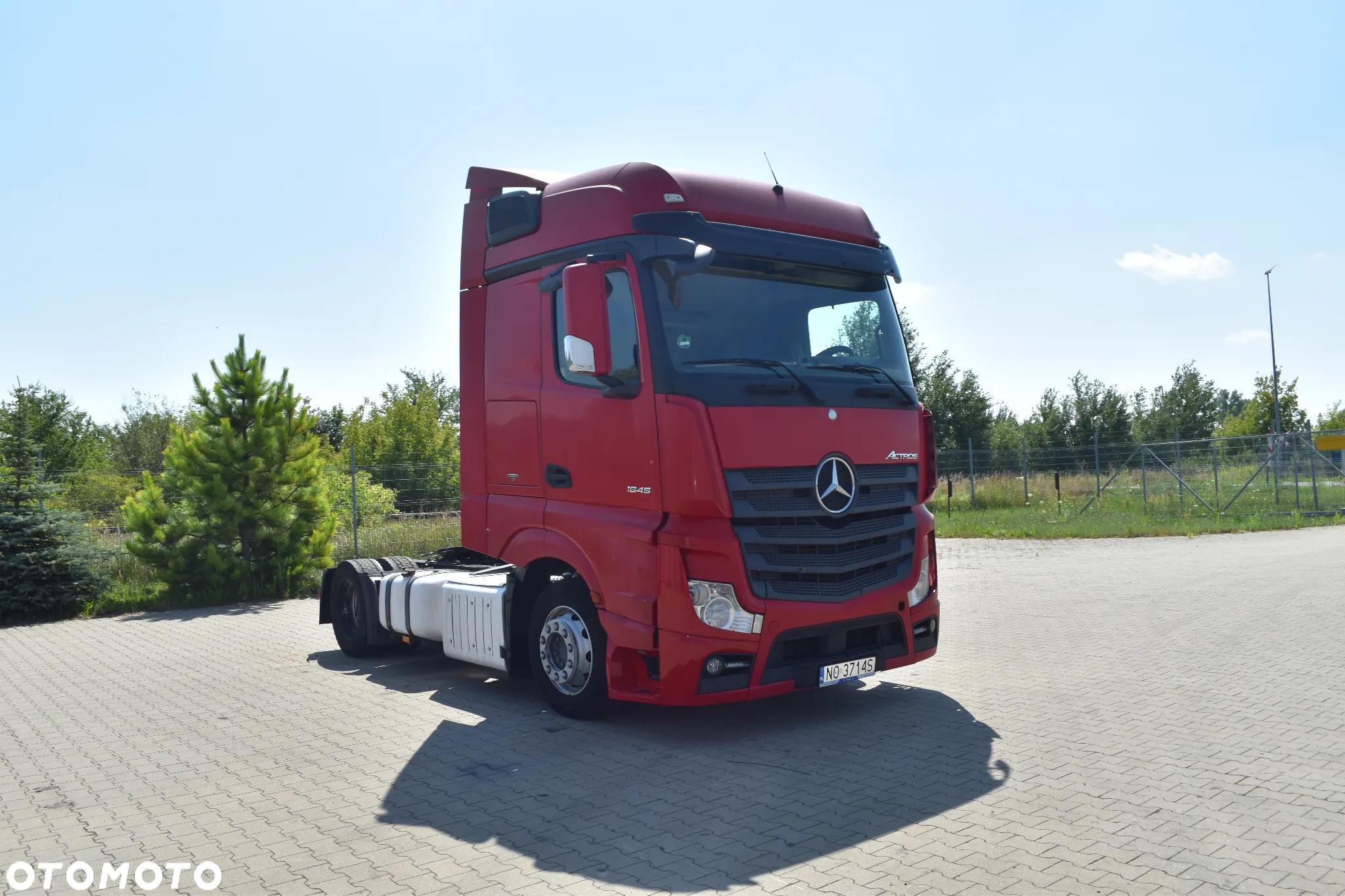 Mercedes-Benz Actros 1845 - 6