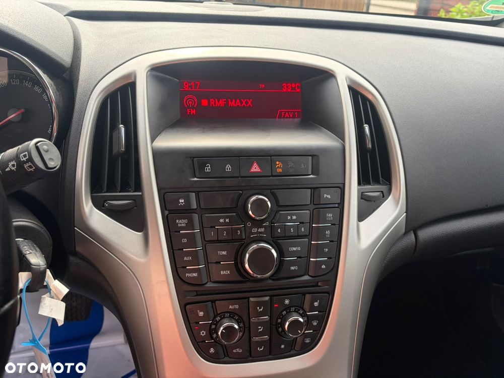 Opel Astra 1.4 Turbo ecoFLEX Start/Stop - 39