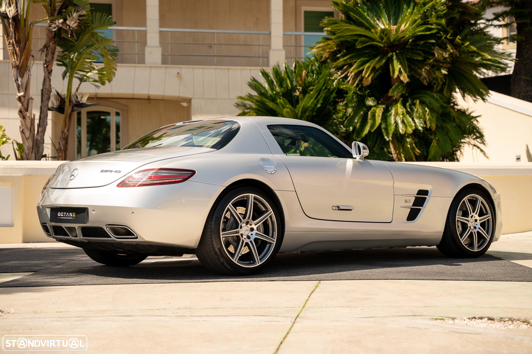 Mercedes-Benz SLS 63 AMG Standard - 5