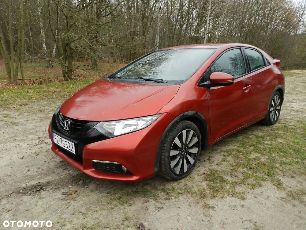 Honda Civic 1.8 i-VTEC Automatik Executive - 3