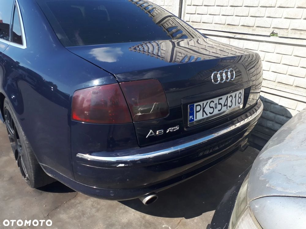 AUDI A8 D3 02-05 3.7 V8 FOTEL PRAWY LEWY PRZÓD PRZEDNI SKÓRA CZARNY - 23