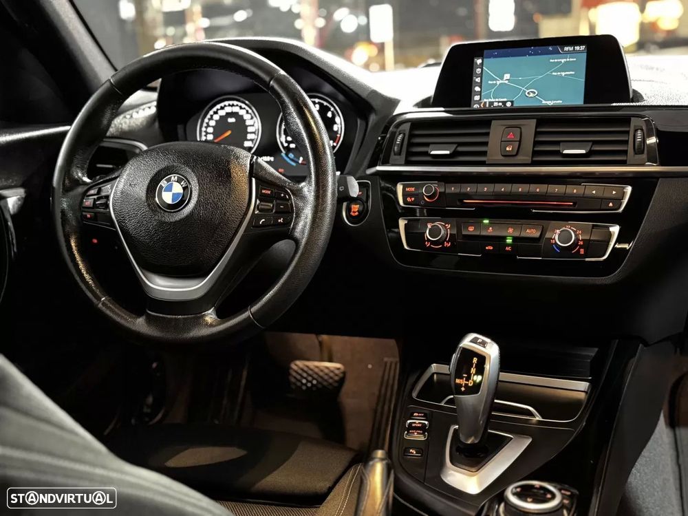 BMW 116 d Line Sport Auto - 11