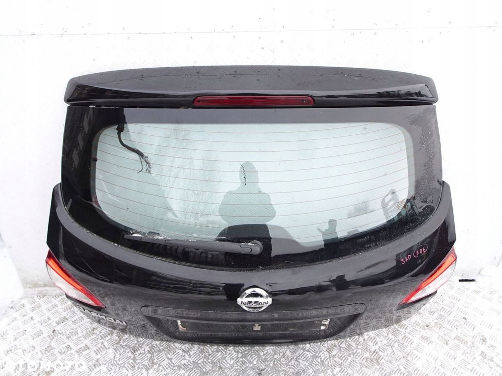 klapa tył kpl. nissan qashqai j10 lift 10-13 r. z11 - 2