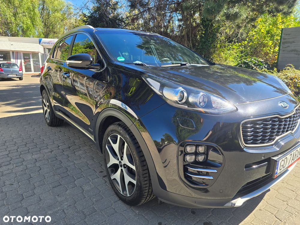 Kia Sportage 1.6 T-GDI AWD DCT GT LINE - 3