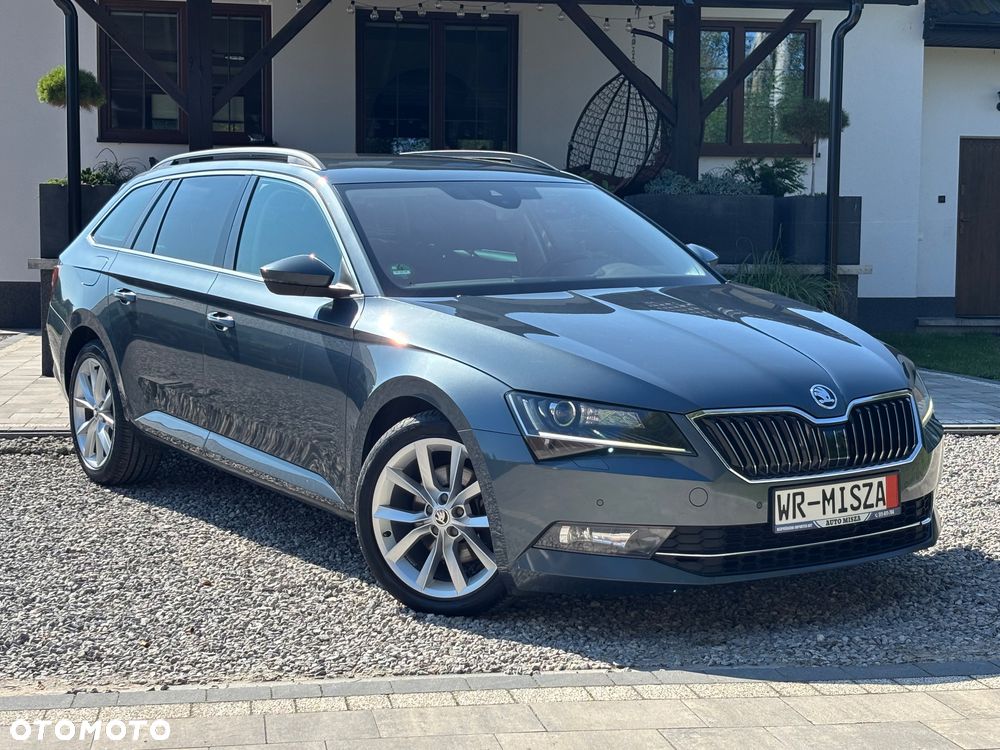 Skoda Superb 2.0 TDI Ambition DSG7