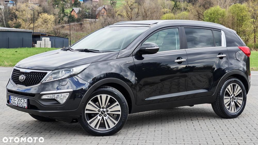 Kia Sportage 2.0 CRDI 184 AWD Platinum Edition - 12