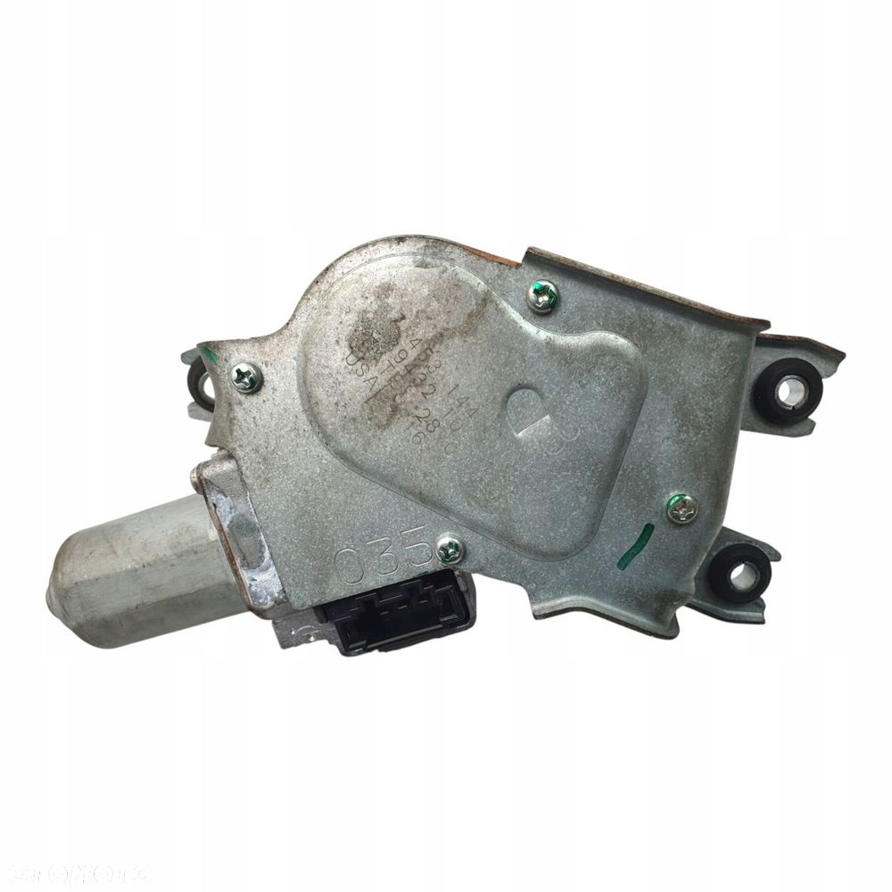 SILNICZEK WYCIERACZKI BMW X5 G05 mechanizm tył tylny 7453144 - 15