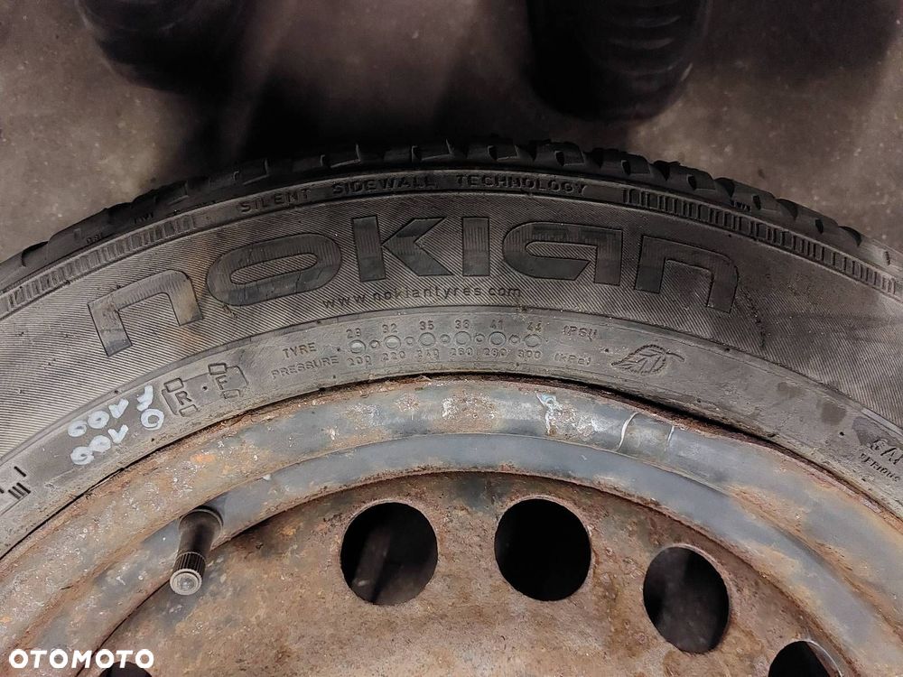 FELGA STALOWA 1 SZT 5x110 6,5Jx16 ET37 FI65,1 OPEL VECTRA ZAFIRA ASTRA - 4