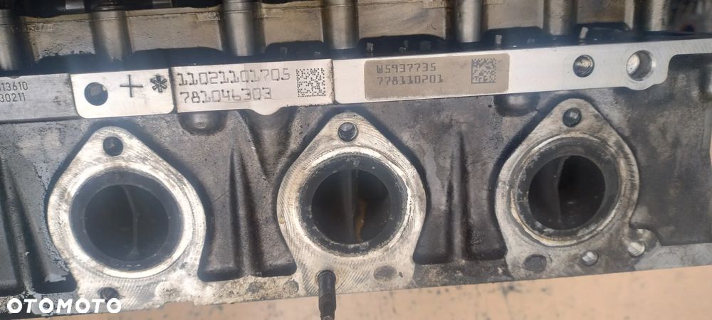 BMW E60 e90 2,0d F10 F11 F30 X1 N47D20C głowica pokrywa wałki 781046303 - 3