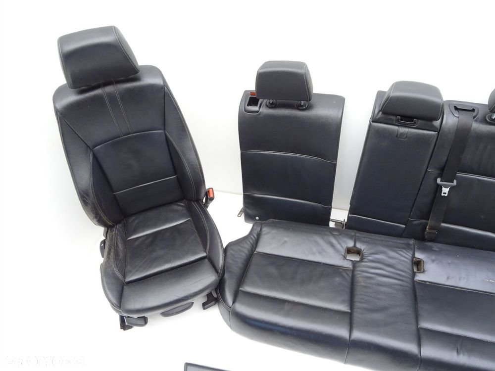 Komplet foteli fotel prawy lewy przód kanapa tył tylna a046287 bmw x3 f25 - 6