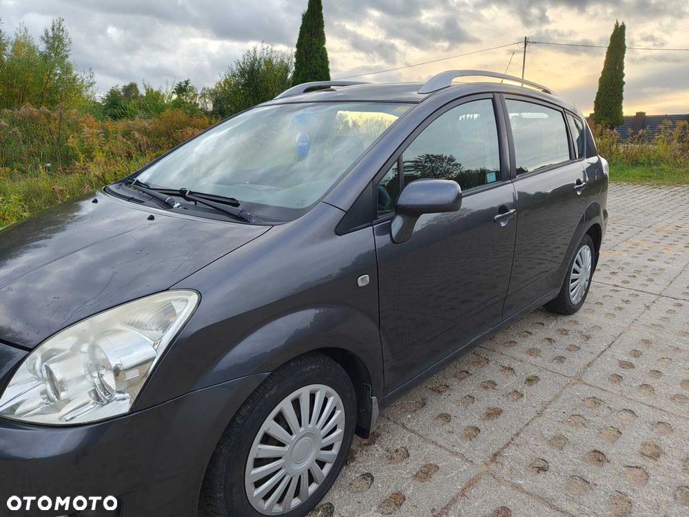 Toyota Corolla Verso