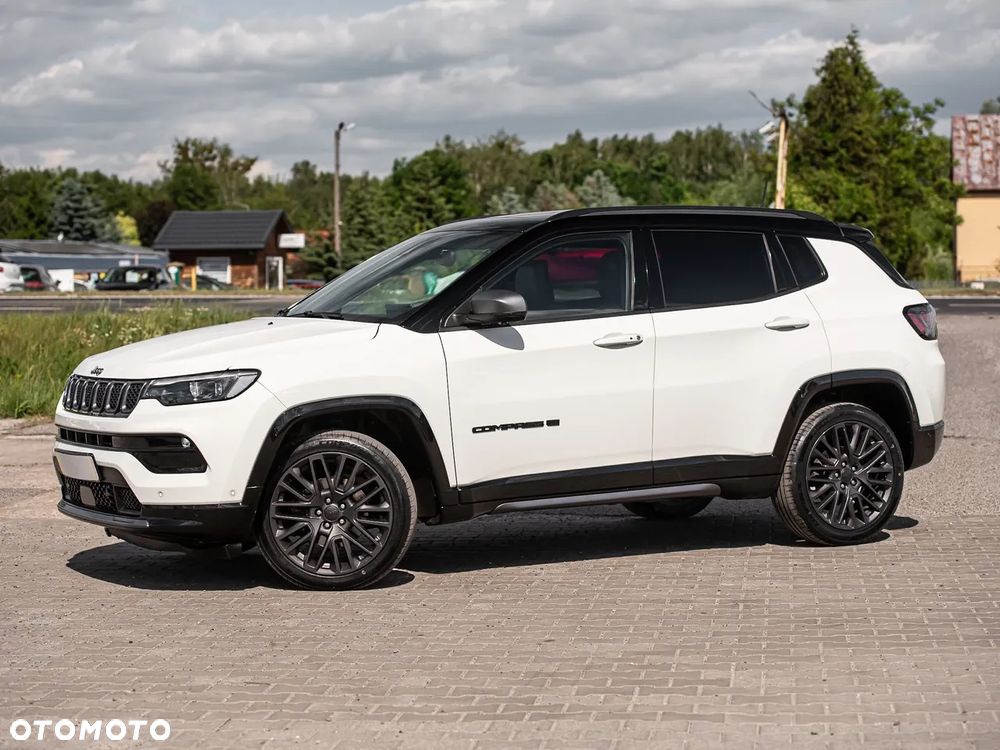 Jeep Compass 1.3 T-GDI I4 Automatik Limited - 7