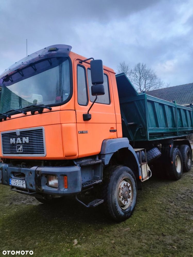 MAN F2000 6x6 - 3