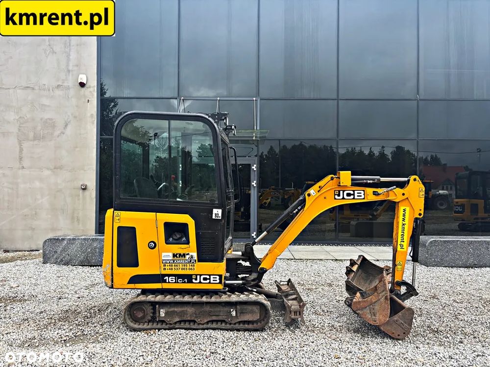 JCB 16 C-1 T3 MINI-KOPARKA 2022R MTH: 1274 - 3