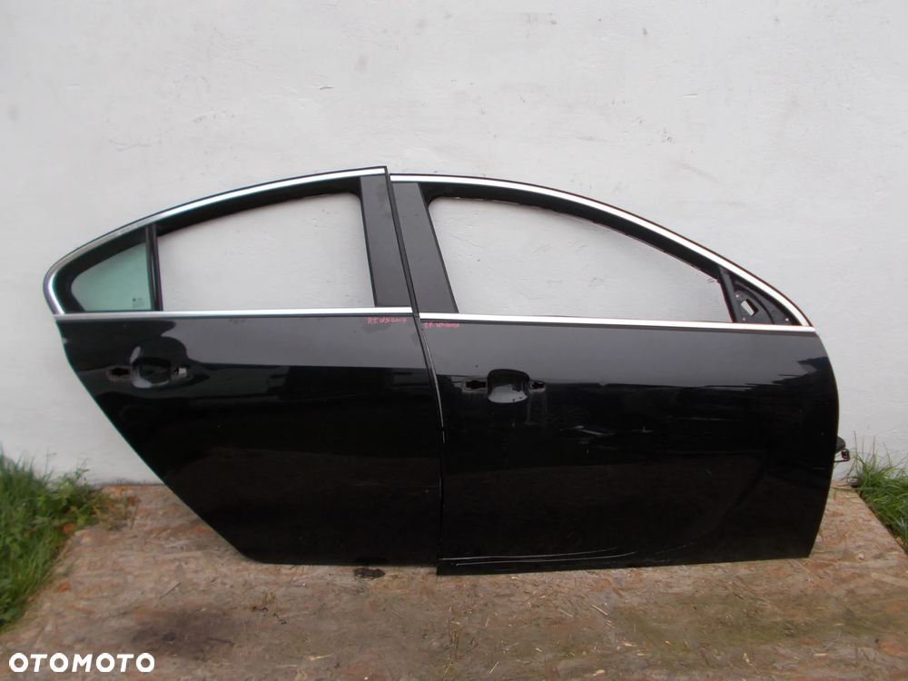 OPEL INSIGNIA A DRZWI PRAWE PRZÓD TYŁ - 1
