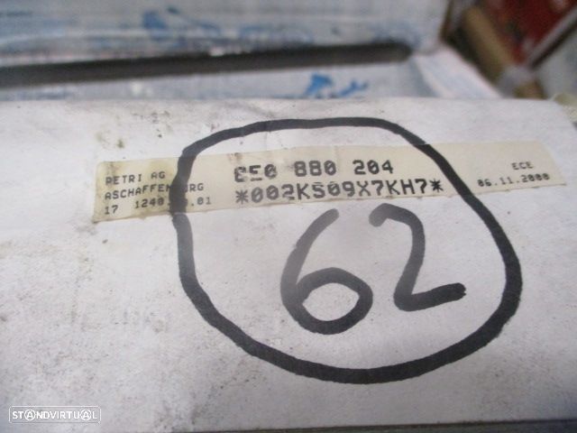 Kit Airbags 8E0880204  8E0959655 0285001400  8E0880201 AUDI A4 B6 2003 2.5TDI 4X4 180CV 4P PRETO SEM TABLIER - 5