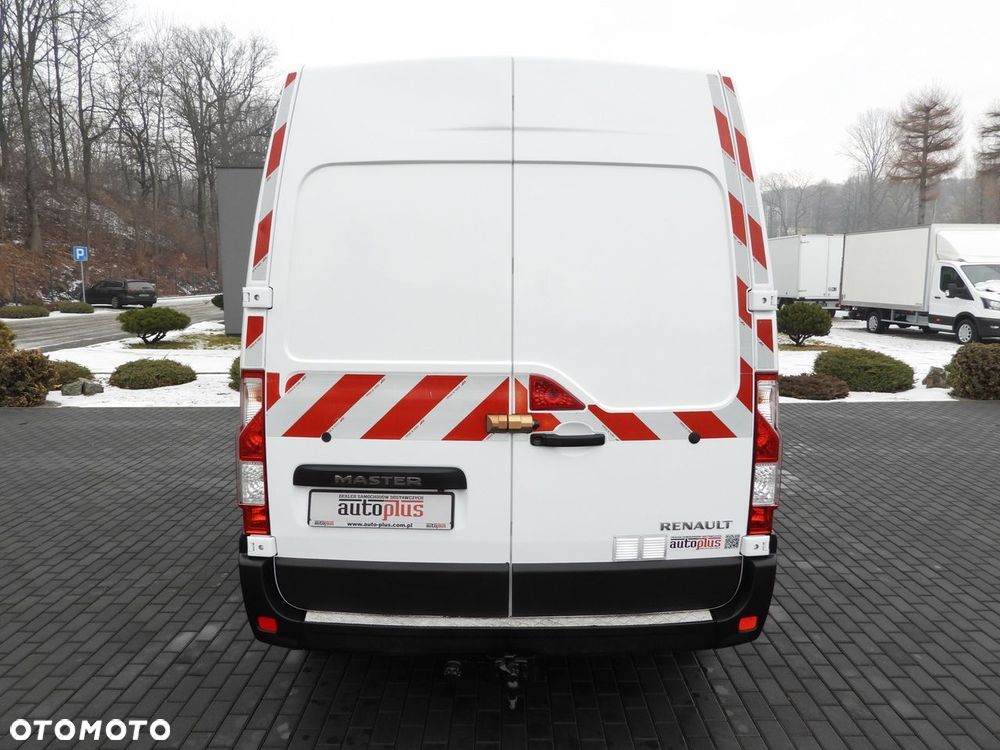 Renault MASTER FURGON BRYGADÓWKA 7 MIEJSC TEMPOMAT KLIMATYZACJA  130KM - 12