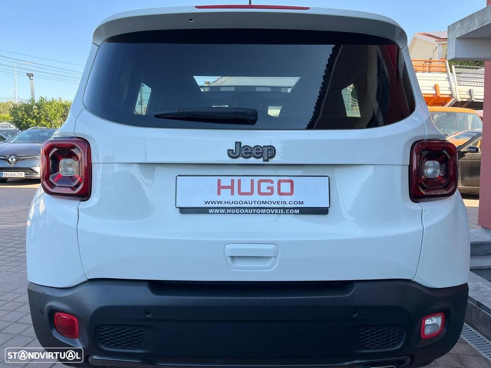 Jeep Renegade 1.3 T Limited S DCT - 8