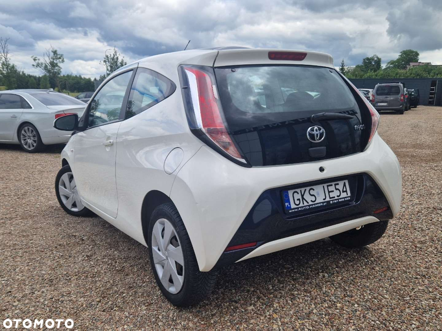 Toyota Aygo 1.0 VVT-i Sprint EU6 - 24