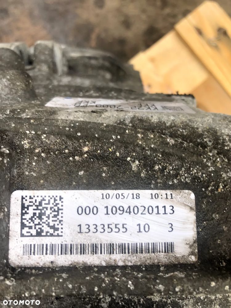 Skrzynia biegów automat kompletna z konwerterem kk72-7000 Range Rover Evoque 2.0 D Lift 43tys. przebieg - 5