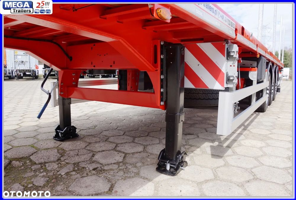 Mega Platforma 13.60 m, HEAVY OMEGA - kontenery, palety, stal -UNIWERSALNA !!! - 21