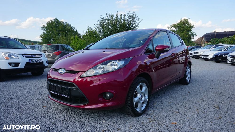 Ford Fiesta 1.25 Titanium - 1