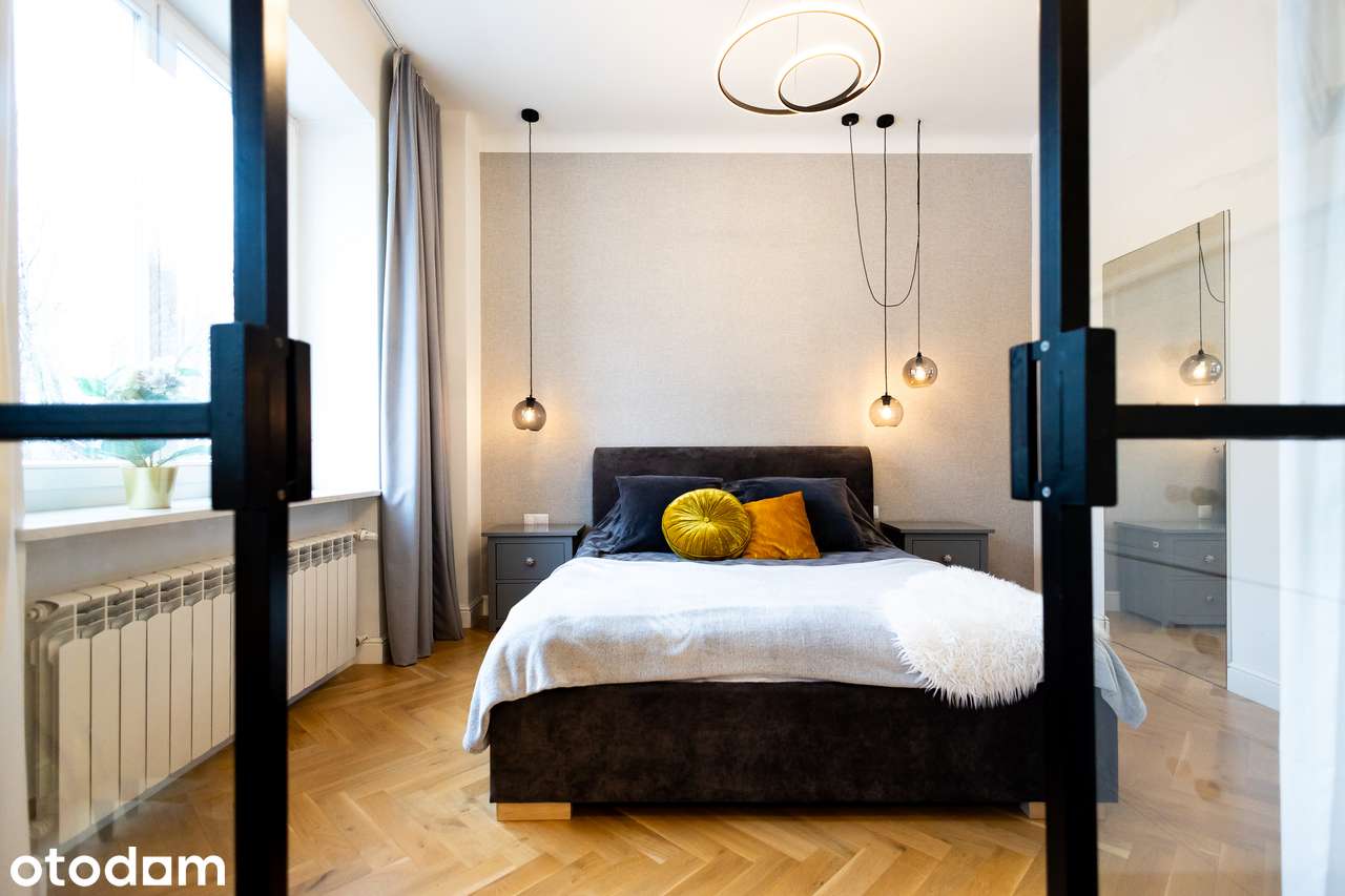 Wyjątkowe 2 pokoje przy Wspólnej 69 | balkon | winda