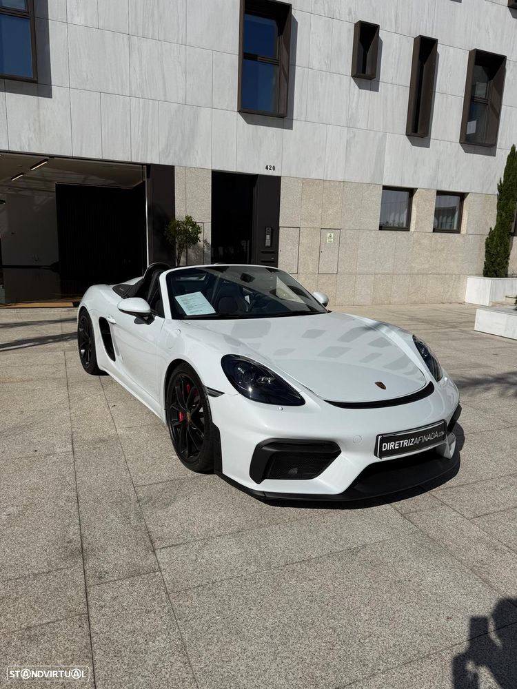 Porsche 718 Spyder PDK foto 5
