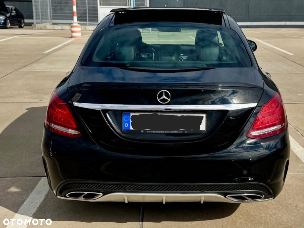 Mercedes-Benz Klasa C 450 AMG 4Matic 7G-TRONIC - 8