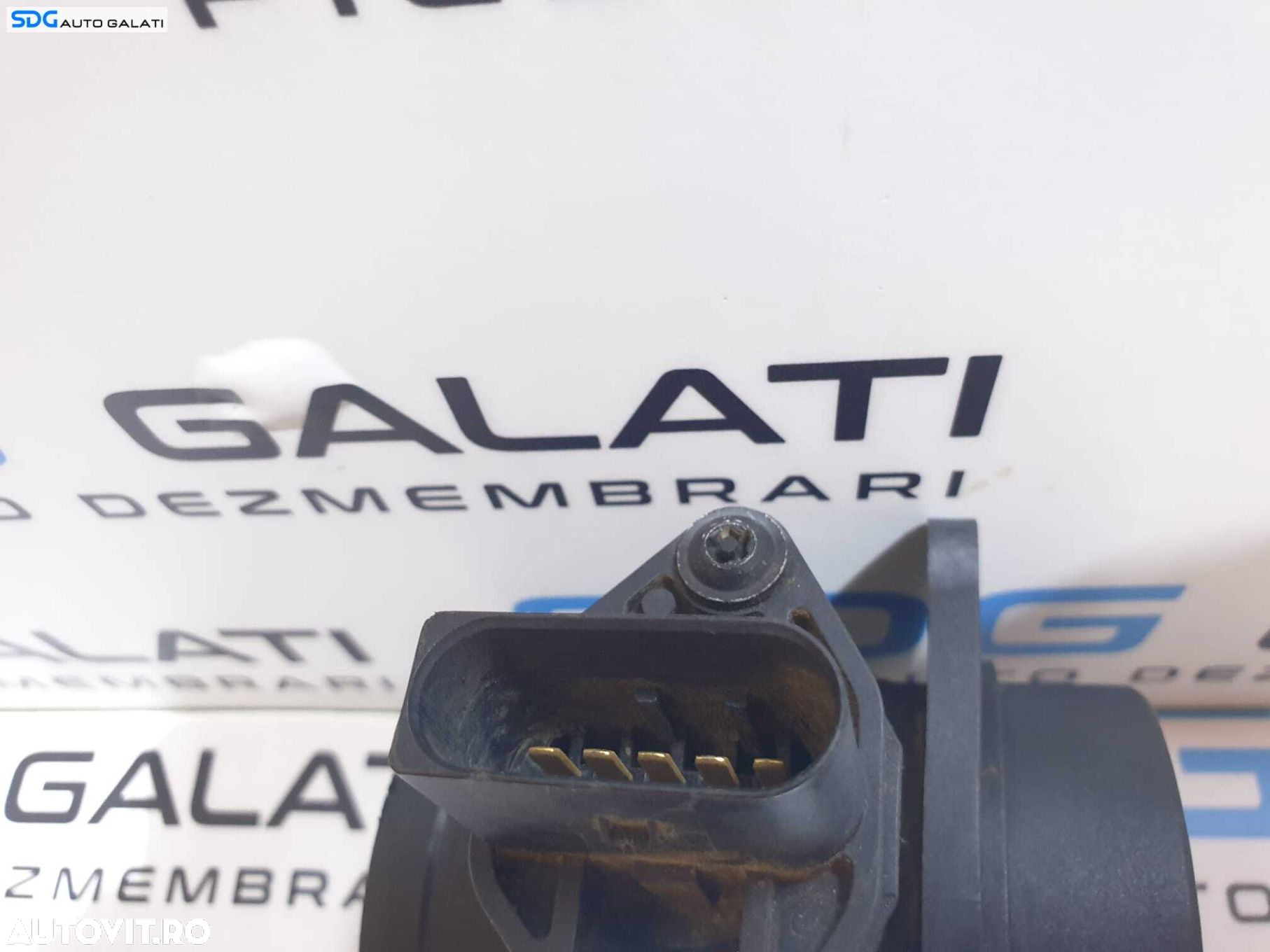 Debitmetru Aer Seat Alhambra 1 1.9 TDI AVG AHU AFN ANU AUY 1996 - 2001 Cod 0281002757 038906461C 0280217121 06A906461  (cod compatibil 0986280202)0986280202)[B3498] - 5