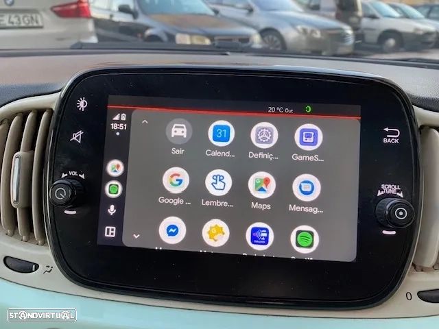 Fiat 500C 1.2 Lounge Dualogic S&S - 9