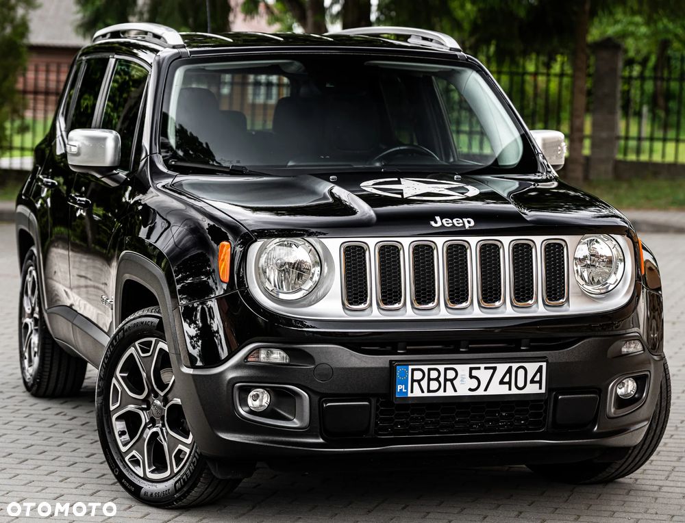 Jeep Renegade 1.4 MultiAir Limited - 2