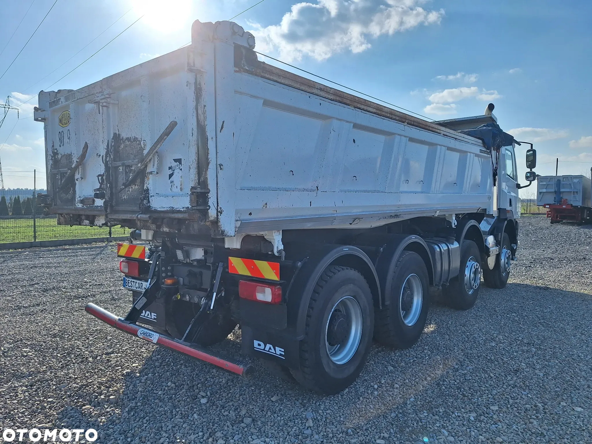 DAF CF410 8X4 E5 2012 BORDMATIC  Import Francja - 5